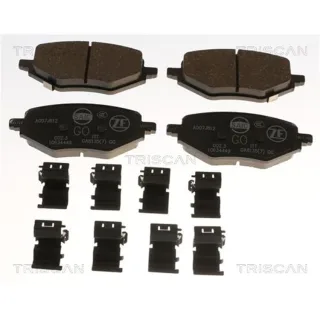 Triscan Bremsbel?ge hinten MG Mg 1,5 811082010