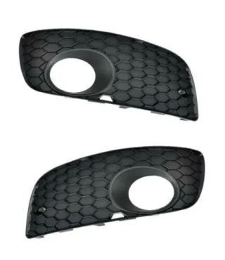 Stoßstange Gitter Waben Schwarz Links + Rechts für VW Golf 5 V GTI ab 2004-2008