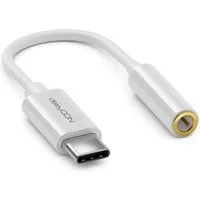 deleyCON deleyCON Kopfhörer Adapter USB C auf 3,5mm Klinke AUX Smartphones USB-Kabel