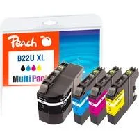 Tinte Spar Pack PI500-210 kompatibel zu Brother LC-22UXLBK/LC-22UXL C/LC-22UXL M/LC22-UXL Y