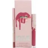 Kylie Make-up Set Matte Lip Kit 3ml Liquid Lipstick + 1.1g Lip Liner - Extraordinary