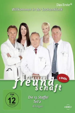 In aller Freundschaft - Die 13. Staffel Teil 2 18 Folgen [5 DVDs]