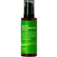 Benton Gesichtsserum DEEP GREEN TEA SERUM, spendet Feuchtigkeit, strafft und beruhigt die Haut, nicht klebrig.