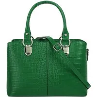 Cluty Umhängetasche (1-tlg), echt Leder, Made in Italy