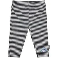 Sterntaler® Badehose UV-Schutz 50+ Bade-Leggings Hai (1-St) Bade-Leggings lang Seersucker mit Hai-Print, Windeleinsatz bis 86/92