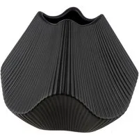 GILDE Tischvase Vase Lamellen H. 18,5 cm (1 St)