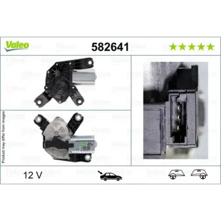 Valeo Wischermotor hinten Opel Corsa D