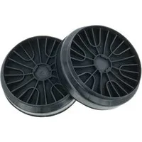 vhbw Aktivkohlefilter passend für Bosch DHZ5275, DWP64BC50, DWK87EM60, DWK87EM60/01, Zubehör für Bosch DHZ5275 DWP64BC50 DWK87EM60 DWK87EM60/01 DWK09G660/02 DWK67EM60 DHZ5276