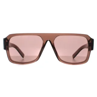Prada Aviator Herren Transparent Braun Hellbraun PR22YS