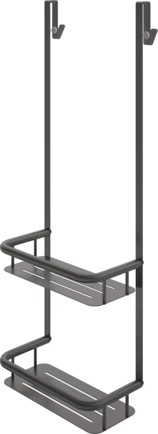 Neuesbad Serie 600 Duschkabine Regal, Titan NB1DEADID54K1