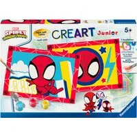 Ravensburger Malen nach Zahlen CreArt, Spidey, Made in Europe