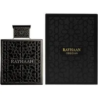 Rayhaan Eau de Parfum Obsidian Leder Oud Herren Duft Holzig Orientalisch 100 ml