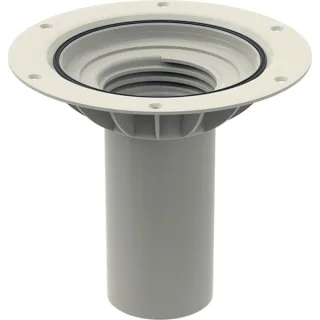 Geberit Einlaufstutzen rund für Duschboden- 244473001