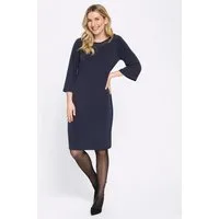 Sieh an! Etuikleid Jersey-Kleid 3/4-Arm