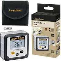 LASERLINER Wasserwaage Laserliner MasterLevel Box 081.260E Digitale Wasserwaage, (MasterLevel Box)