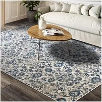 Villeroy & Boch Teppich Ernest, rechteckig, Höhe: 11 mm, Läufer, Orientalisch in einem Vintage-Look, Wohnzimmer, Kurzflor