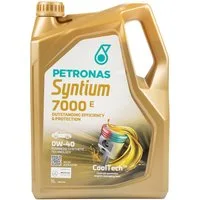 Petronas Motoröl Petronas Syntium 7000 E Motoröl Öl 0W40 5L ACEA A3/B4 70722M12EU