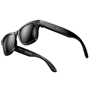 Bakeey W600 AI Smart Glasses First-Person View Camera bluetooth 5.4 Voice Assistant 12H Battery IP65 Waterproof 35g Ligh