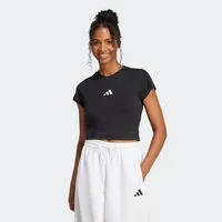 adidas Sportswear T-Shirt FUTURE ICONS SMALL LOGO BABY sportlicher Stil, Rundhalsausschnitt, ohne Verschluss