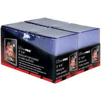 UltraPRO Sammelkarte 3" x 4" Regular Toploader & Card Sleeves