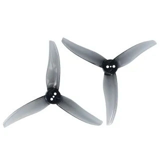 2 Pairs / 6 Pairs Gemfan 3525-3 3525 3.5 Inch 3-blades PC Propeller 1.5mm Shaft 3 Holes Compatible with 2004-3000KV Moto