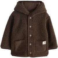 Next Kapuzenfleecejacke Fleecejacke mit Kapuze (1-St)