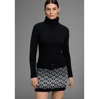 Melrose Strickkleid in enger Form, Mini-Länge mit Gürtel