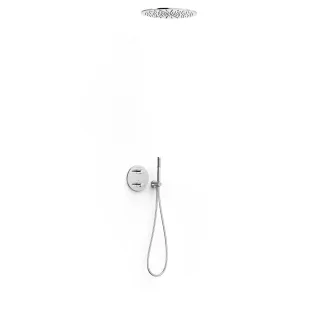 Tres 2 Wege Thermostatarmatur Set Therm box für die Dusche , 28135005 28135005
