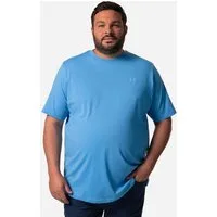Men Plus T-Shirt T-Shirt Basic Halbarm Rundhals