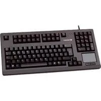TouchBoard G80-11900, Tastatur schwarz, US-Layout, Cherry MX, mit Touchpad