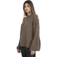 Worldclassca Strickpullover WORLDCLASSCA Damen Oversize Strickpulllover Ballonärmel Pulli Neue Kollektion - Stilvolle und gemütliche Strickmode für Damen