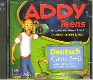 Addy Teens - Spielend leicht lernen - Deutsch Klasse 5 + 6