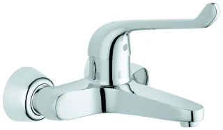 GROHE Sicherheitsmisch-WT-Batt. Euroeco Special 32795 Wandm. Gussauslauf chrom 32795000