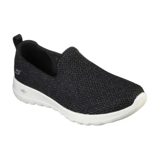 Skechers - "Go Walk Joy" Glitzer Sneaker für Damen (Schwarz/Gold)