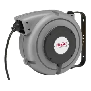 ELMAG Autom. Kabel-/Luftaufroller ZECA 'TWIN REEL' - 44311