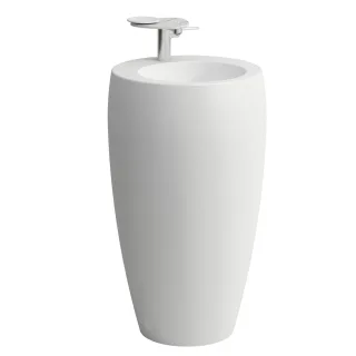LAUFEN Waschtisch freistehend ALESSI 530x530x900 H8119727571091