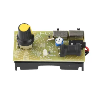 FM/MW/SW Multi-Band Headphone Radio 87-108MHz Medium Wave Short Wave FM Radio Module DIY Kit with 3.5mm Headphone Jack