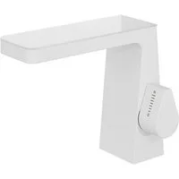 Bernstein Waschtischarmatur NT7320 Weiß matt Wasserfall-Auslauf
