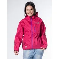 DEPROC Active Regenjacke DURELL NEW CS WOMEN auch in Großen Größen erhältlich. mit abnehmbarer Kapuze