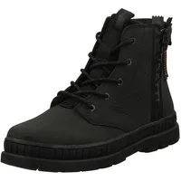 bugatti bugatti Stiefelette Lederimitat Schnürstiefelette