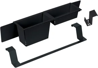 Neuesbad Set OF ACCESSORIES, Schwarz NB1DEZZMKN11O1