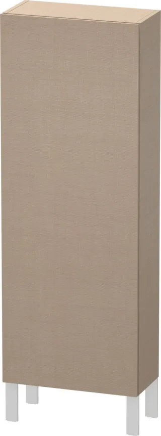Duravit L-Cube Halbhochschrank Leinen Matt 500x243x1320 mm - LC1169L7575 LC1169L7575