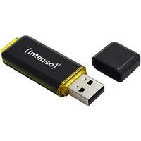 High Speed Line 64 GB, USB-Stick schwarz/gelb, USB-A 3.2 Gen 2