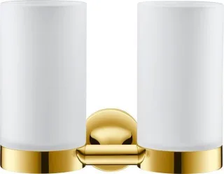Duravit Starck T Zahnputzbecher Gold Poliert 170x98x140 mm - 0099483400 0099483400