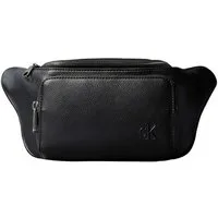 Calvin Klein Gürteltasche WEBBING STRAP WAISTBAG, Unisex Umhängetasche, Bauchtasche, Schultertasche mit Label