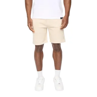 Crosshatch - "Bardon" Freizeitshorts für Herren (Helles Steingrau)