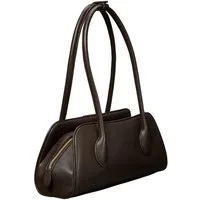 Calvin Klein Schultertasche EMBLEM TRIO PEBBLE SHOULDER BAG, Henkeltasche, Handtasche mit Schmucklogo