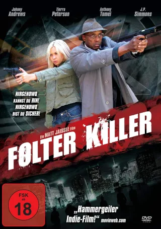 FOLTER KILLER (inkl Bonus-Film RETROGRADE Uncut Editon)