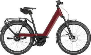E-Bike  - Riese und Müller Nevo5 Vario ruby red . 2026   - 45 cm