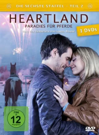 Heartland - Paradies für Pferde Staffel 6.2 [3 DVDs]